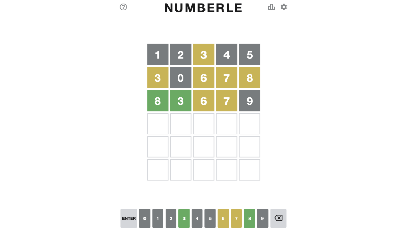 numberle